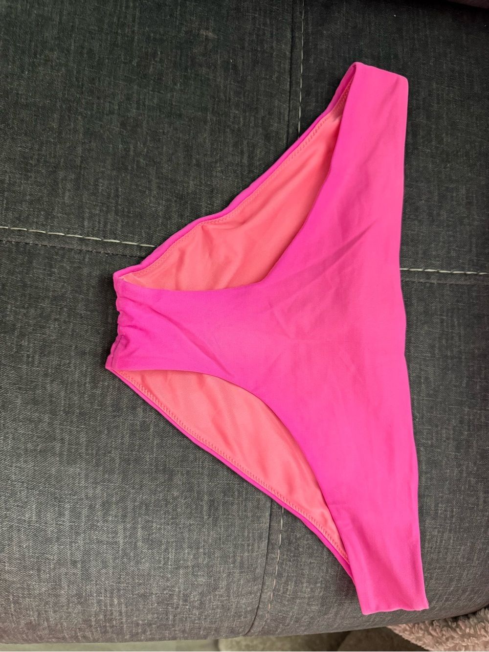 Swim Bottom - Hot Pink